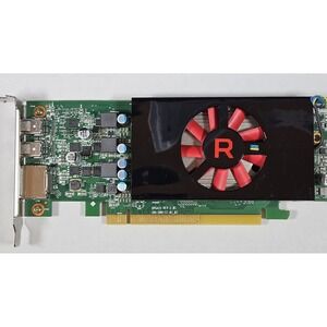 Dell AMD Radeon RX 640 4GB GDDR5 Low Profile LP DP 2x miniDP 6044M New Pull